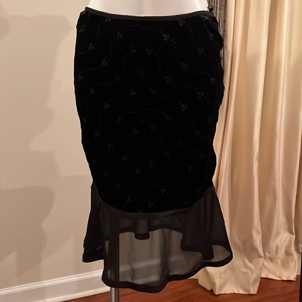 LAUNDRY BY SHELLI SEGAL SKIRT